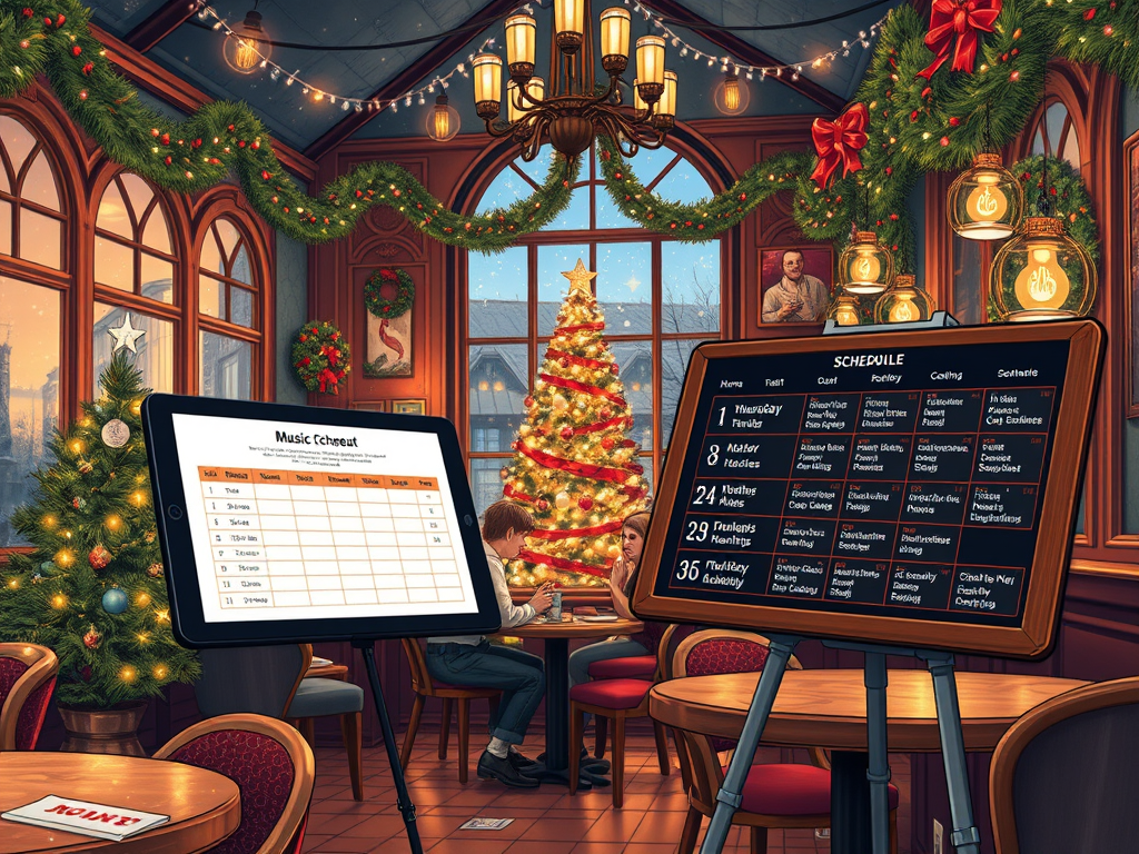 Title Image for music for cafes, music for restaurants, music for retail, music for hotels.