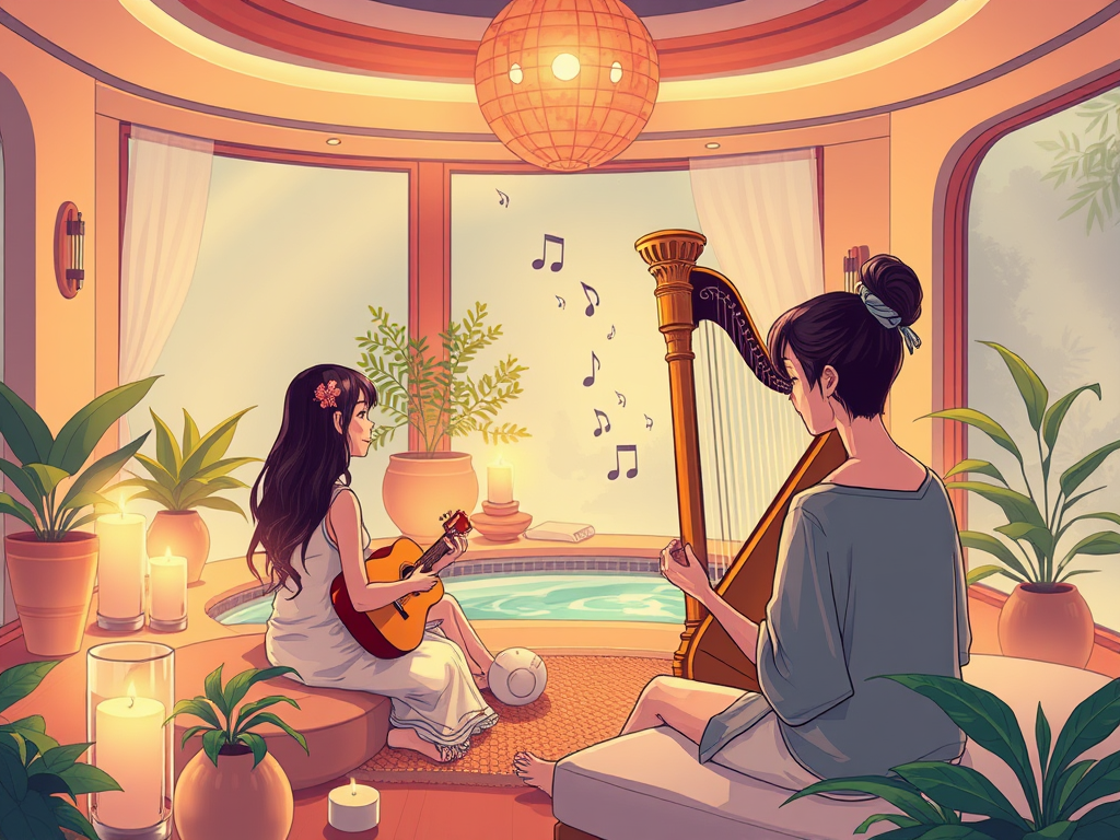 Title Image for music for cafes, music for restaurants, music for retail, music for hotels.