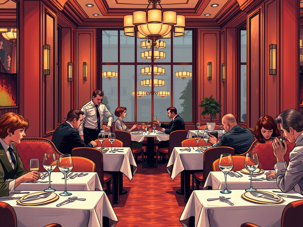 People leave early when the room feels awkward 2 People leave early when the room feels awkward